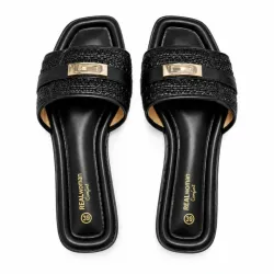 Woven Charm Color Negro