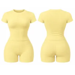 Essential Fit Color Amarillo Pastel