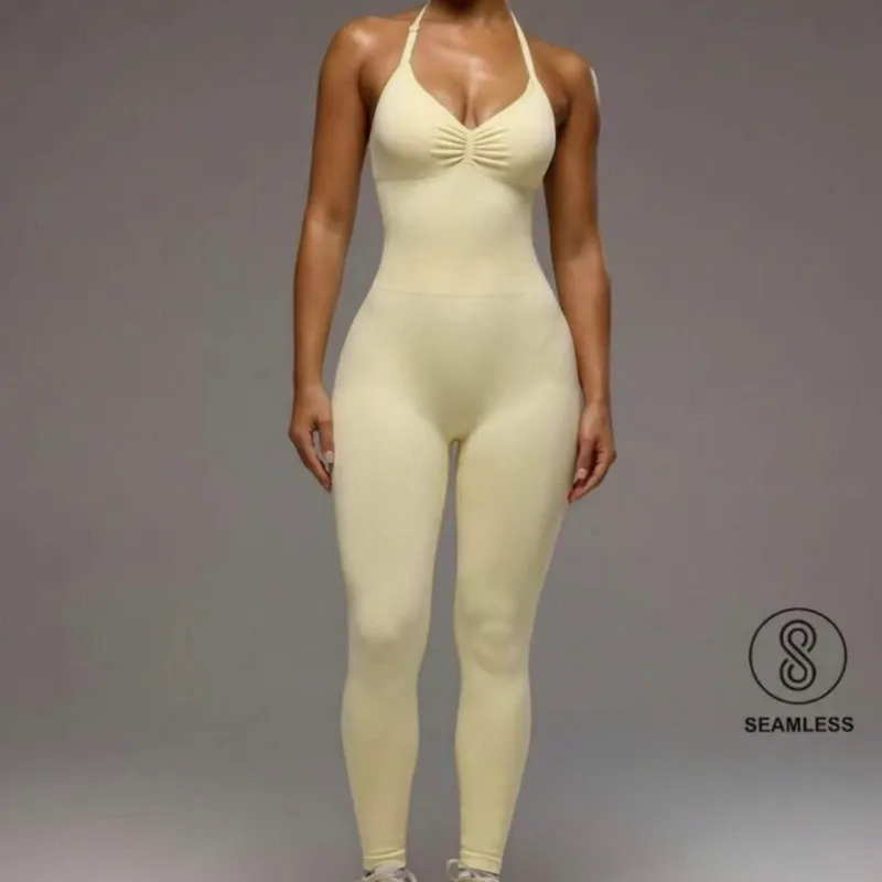 Halter Muse Color Amarillo