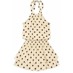 Vestido Moka Dots