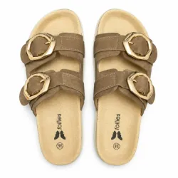 Golden Buckle Color Taupe