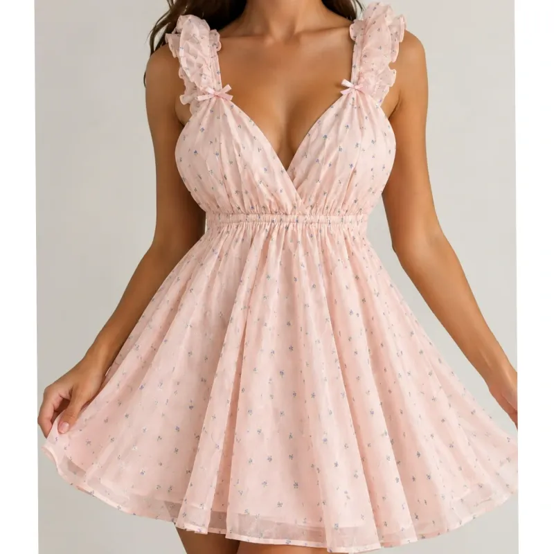Vestido Pink Blossom