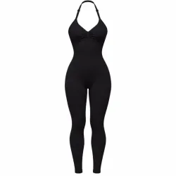 Halter Muse Color Negro