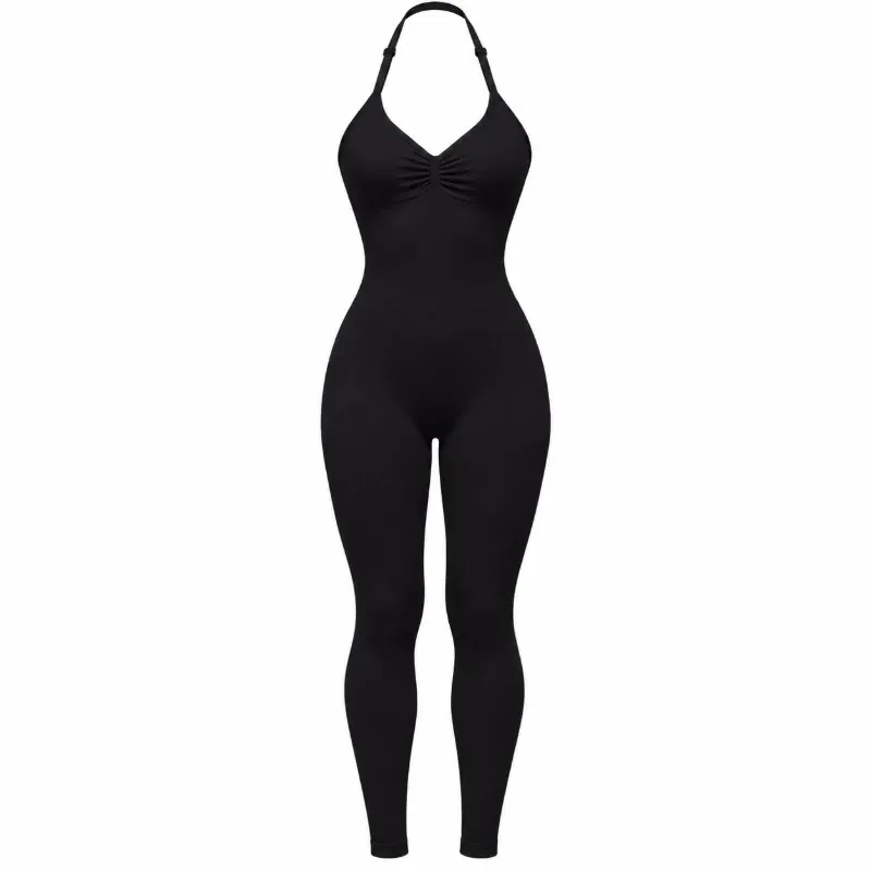Halter Muse Color Negro