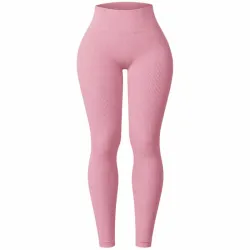 Ribbed Shape Color Rosa