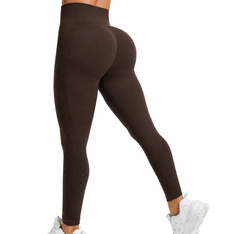 Contour Fit Color Marrón