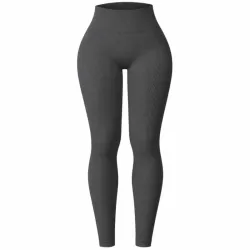 Ribbed Shape Color Gris Oscuro