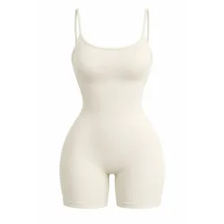 Ribbed Muse Color Blanco
