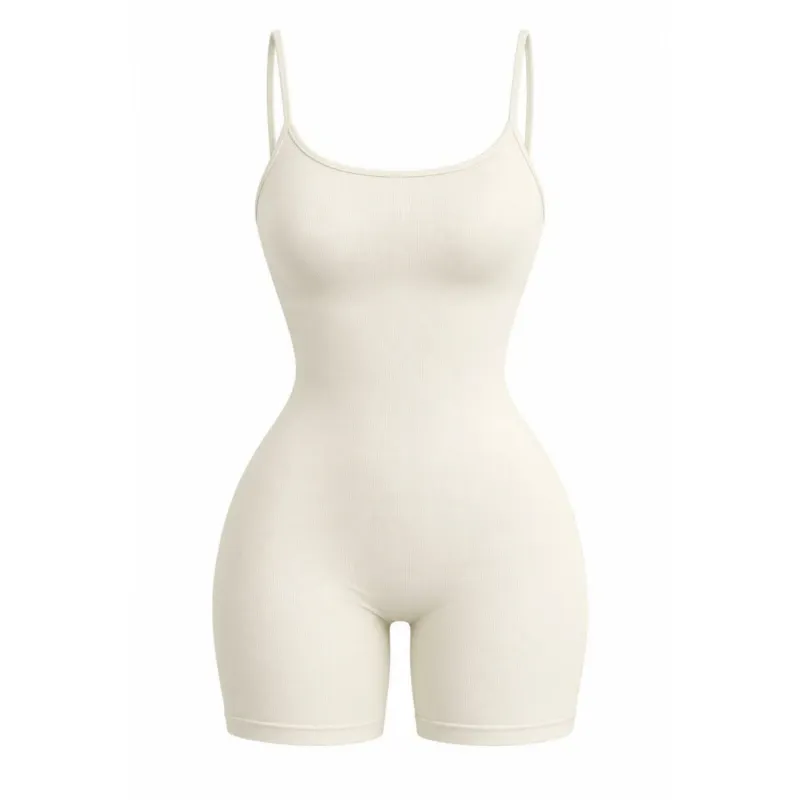 Ribbed Muse Color Blanco