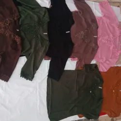 Blusas finas