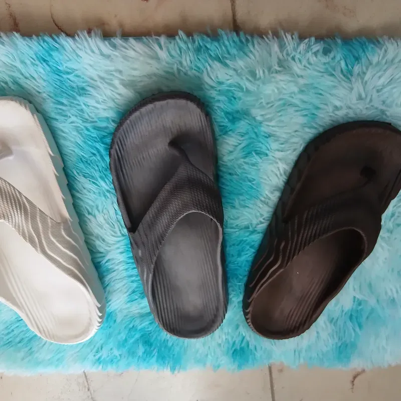 Chancletas de meter el dedo