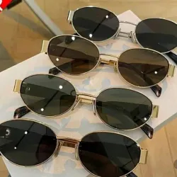 Gafas metálicas 