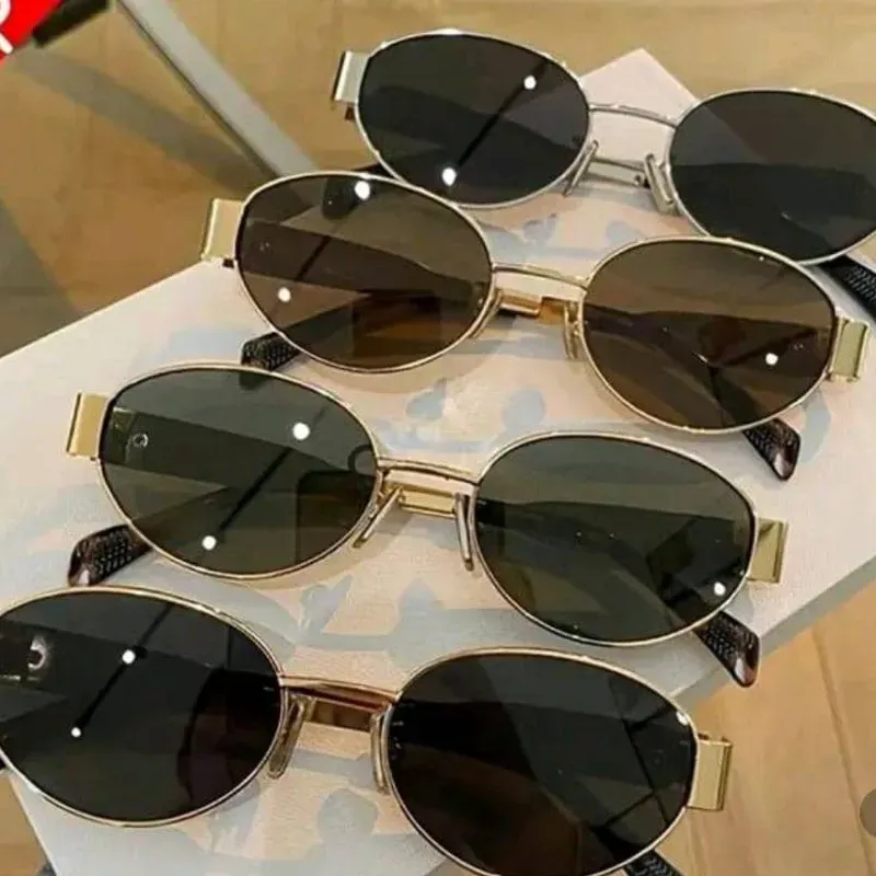 Gafas metálicas 