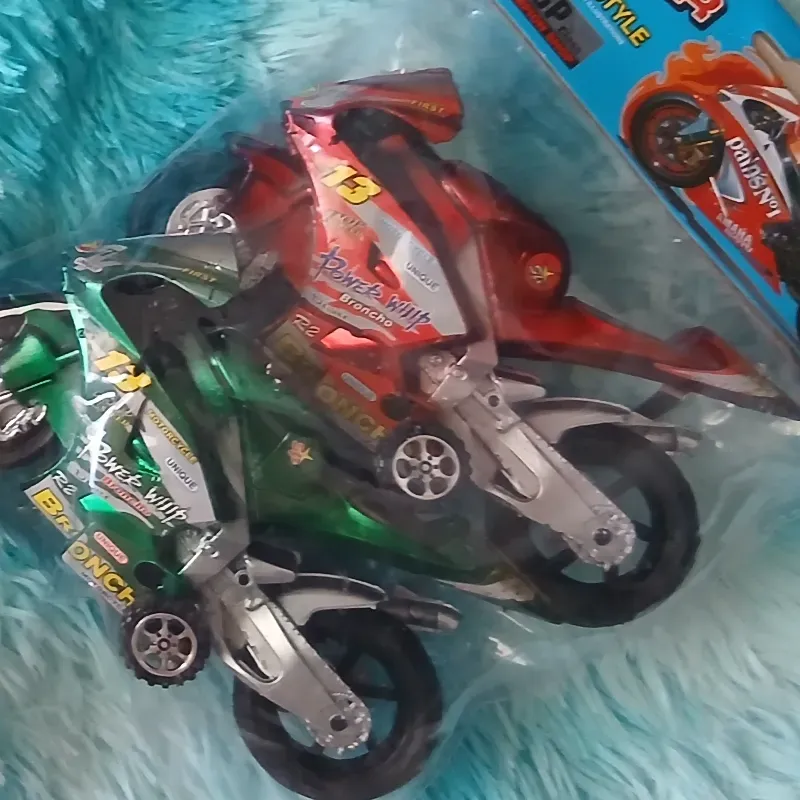 Juego d 2 motos