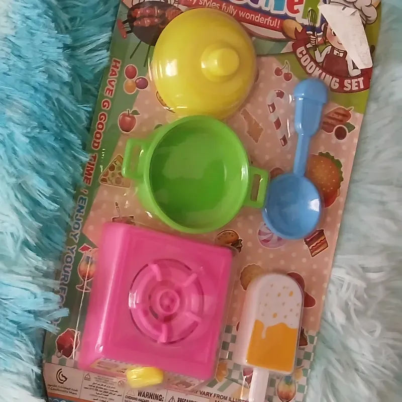 Juego de cocina