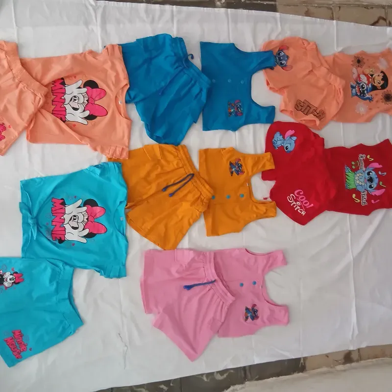 Jueguitos de short 
