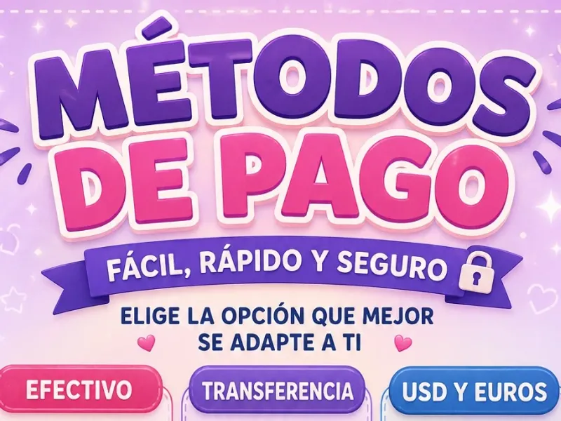 💳 MÉTODOS DE PAGO 💳