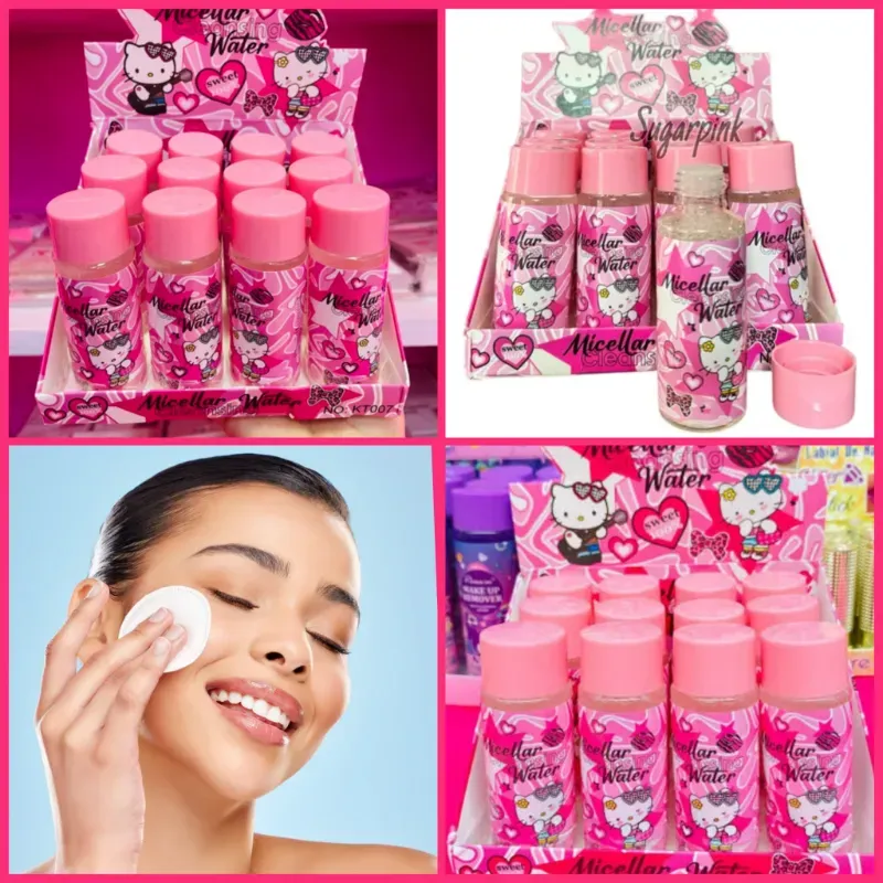 Agua Micelar Kitty 