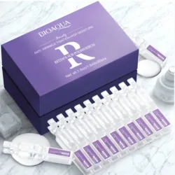 Ampolletas de Retinol Sérum Bioaqua. Caja 30 Piezas 