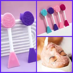 Aplicador de Mascarilla y Exfoliante