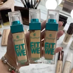Base Líquida Alta Cobertura Fit Me 🩵