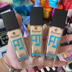 Base Líquida Alta Cobertura Fit Me 🖤