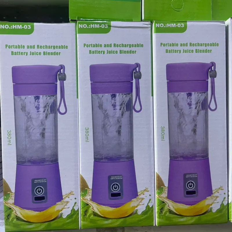 Batidora Recargable Portátil 380 ml