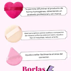 Borla de Maquillaje 