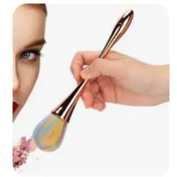 Brocha para Aplicar Polvos Sueltos 