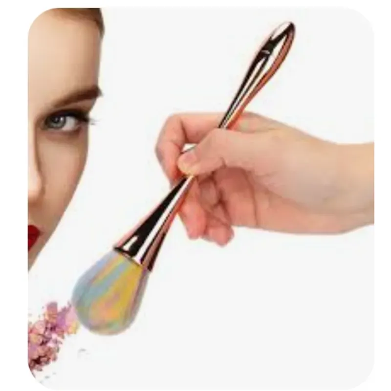 Brocha para Aplicar Polvos Sueltos 