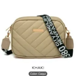 Cartera Caqui