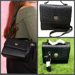 Cartera de Mano 🖤