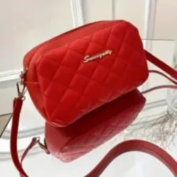 Cartera Roja ❤️