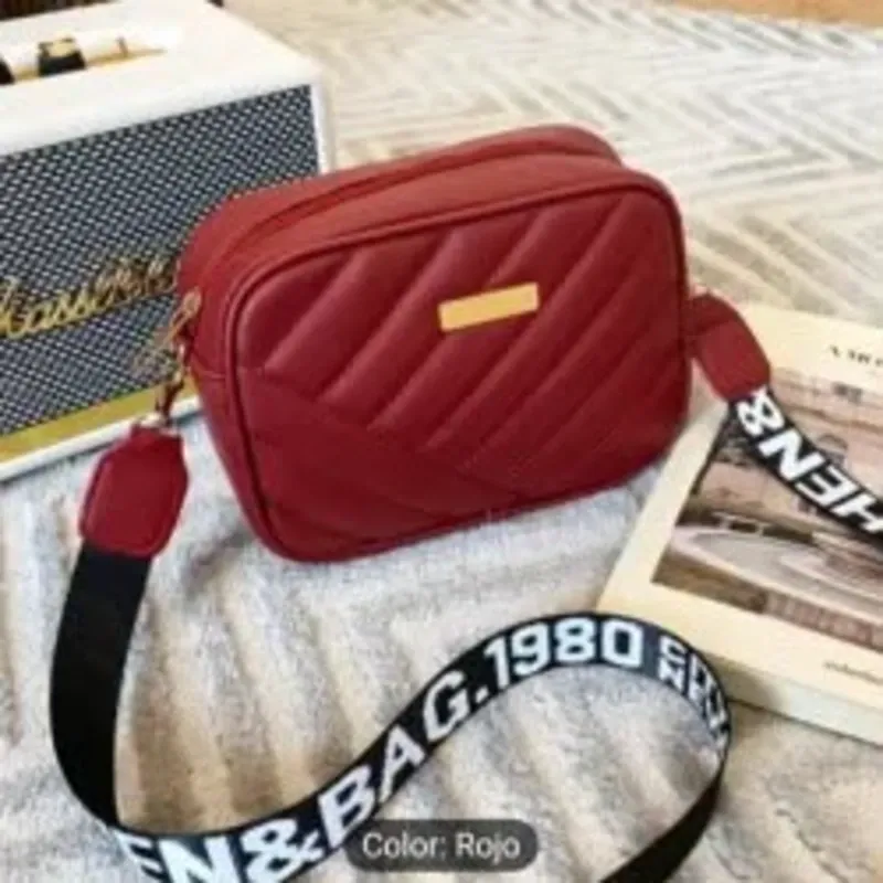 Cartera Rojo Vino