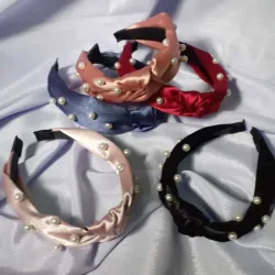 Cintillos Anchos con Piedras