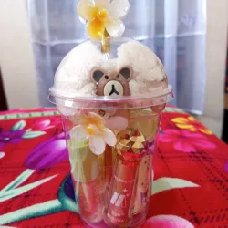 Combo Vaso Amarillo 💛