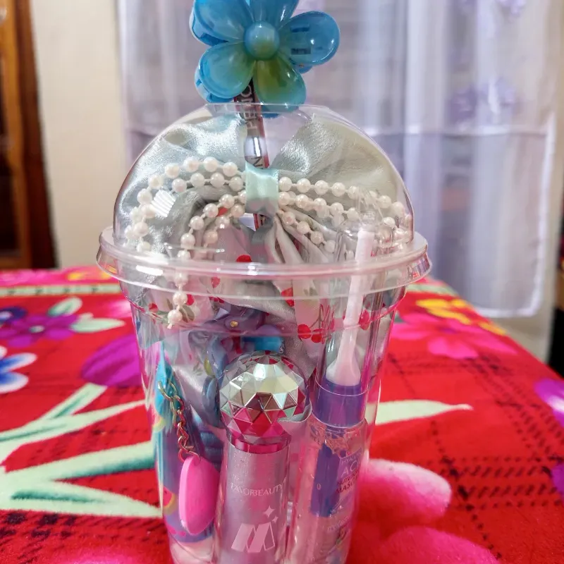 Combo Vaso Azul 💙