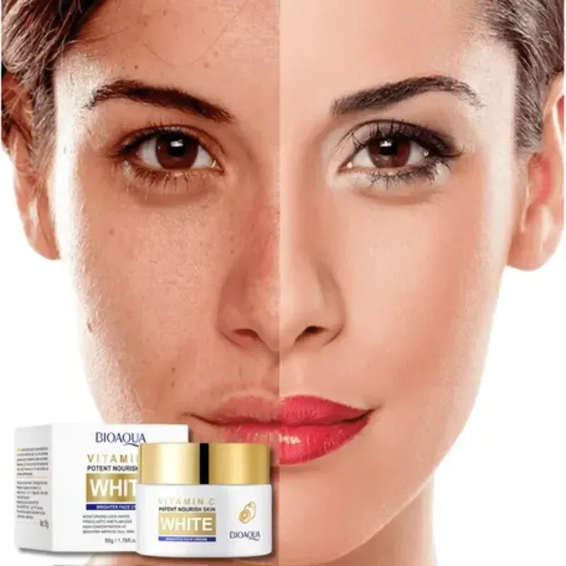 Crema Aclarante Antimanchas de Vitamina C 