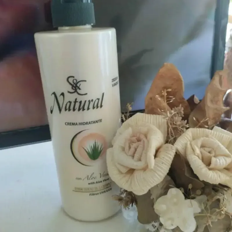 Crema Corporal Aloe Vera 