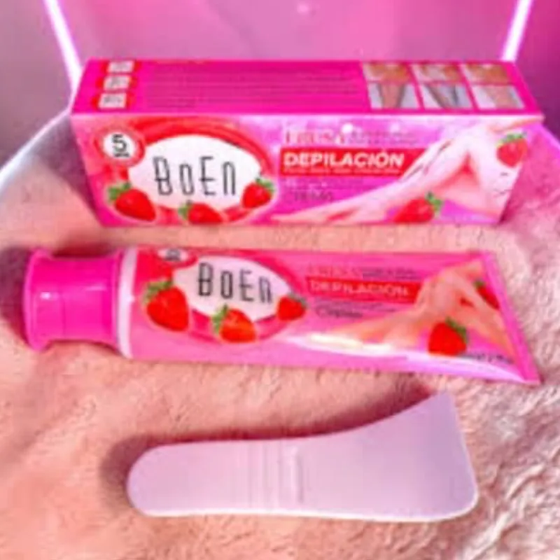Crema Depiladora de Fresa 80ml