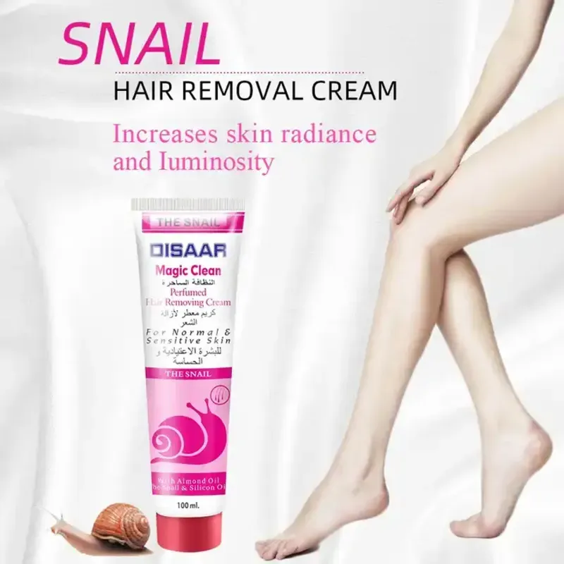 Crema Depilatoria de Mucina de Caracol + Aplicador 