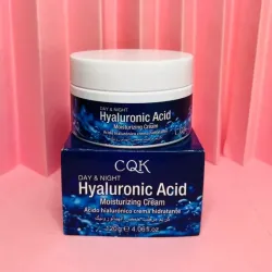 Crema Facial Hidratante de Ácido Hialurónico 120g