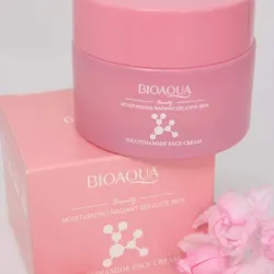 Crema Hidratante Facial de Nicotinamide