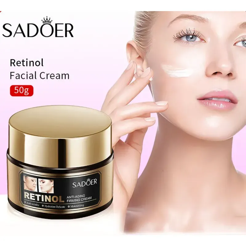 Crema Hidratante Iluminadora de Arrugas y Anti Edad 