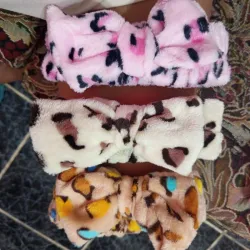 Diadema Ancha estampado de Leopardo 🐆