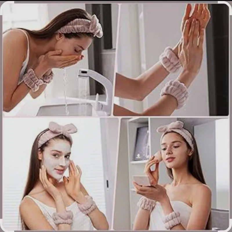 Diadema de Lazo con Muñequeras
