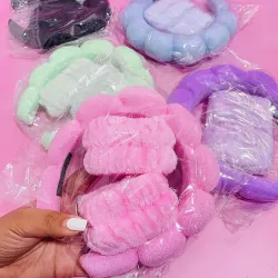 Diadema de Nube con Muñequeras