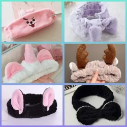 Diademas Anchas Cute