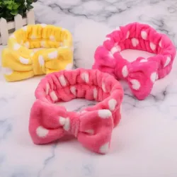 Diademas Anchas de Lunares 