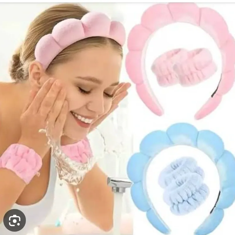Diademas de Nube con muñequeras